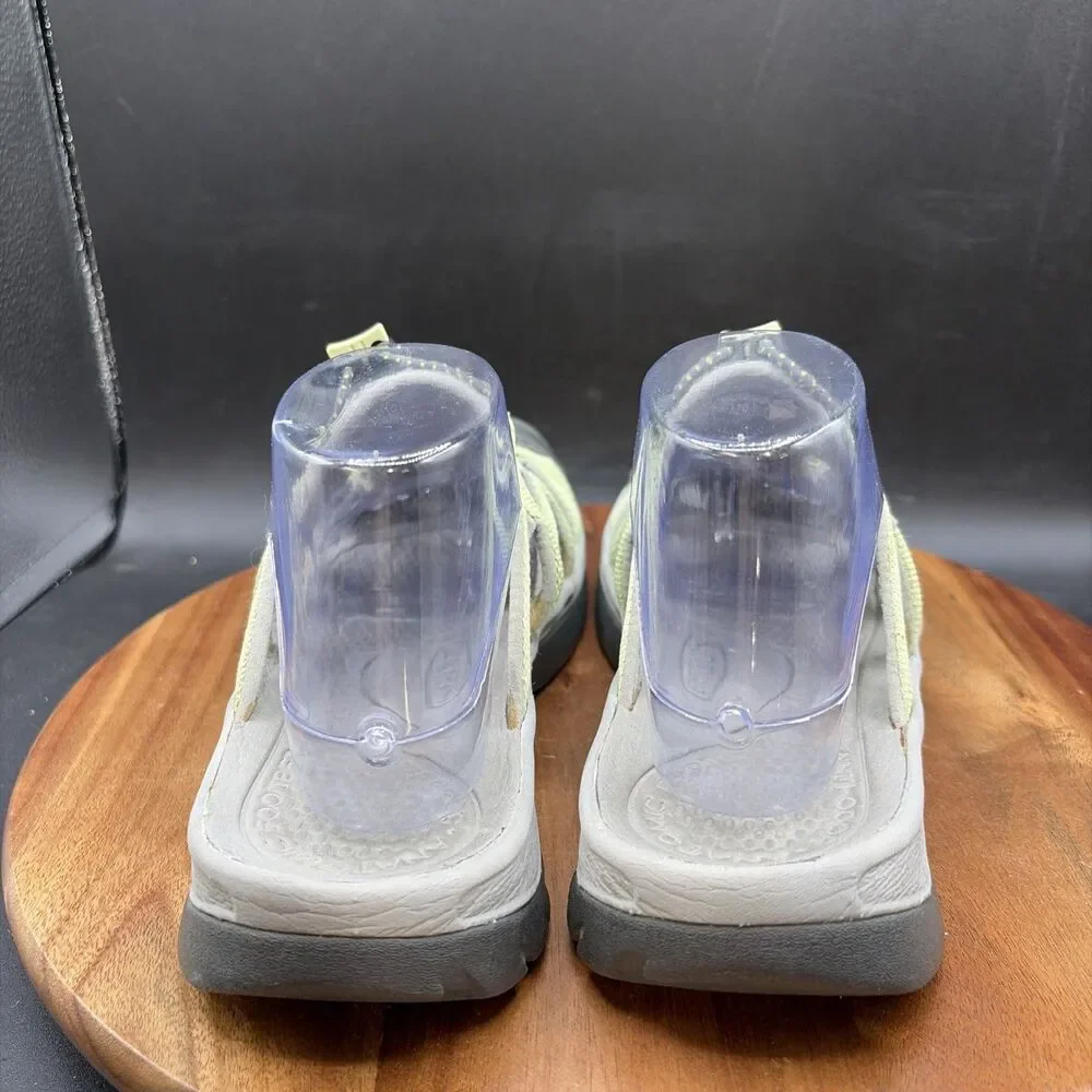 Keen Whisper Womens Size 9.5 Closed Toe Slide Sandals Teal Gray Water Shoes 5127